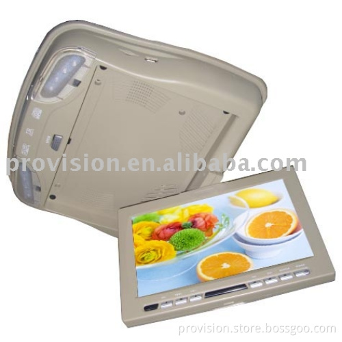 10.2" TFT-LCD Roof mounted Car DVD